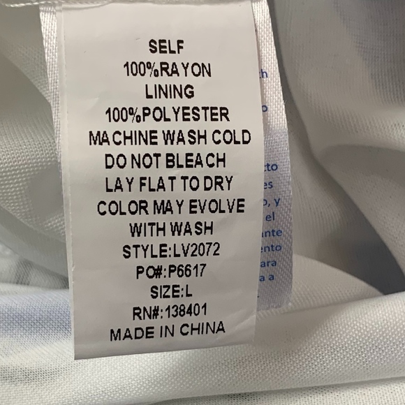 NWT jumpsuit ruffle stripe - Picture 6 of 7